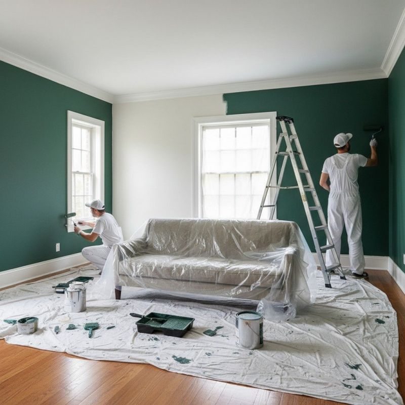 Faux Interior Painting