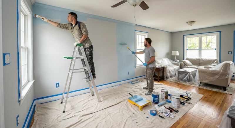 Faux Finish Painting Service