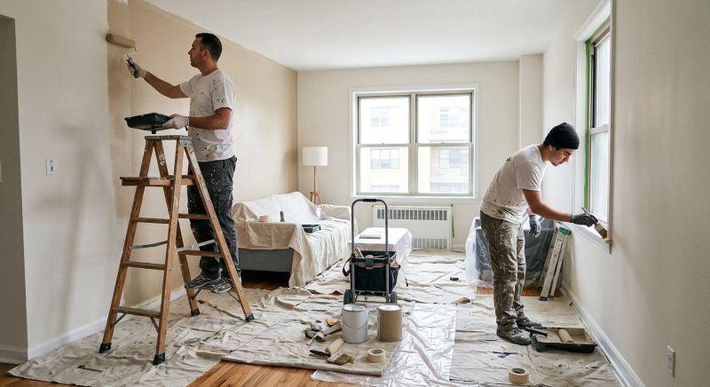 Faux Finish Painting Service